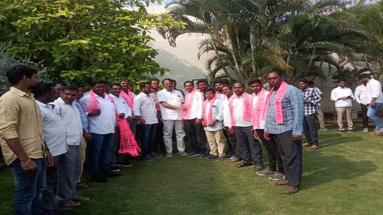 సంక్షేమానికి ఆకర్షితులై చేరికలు