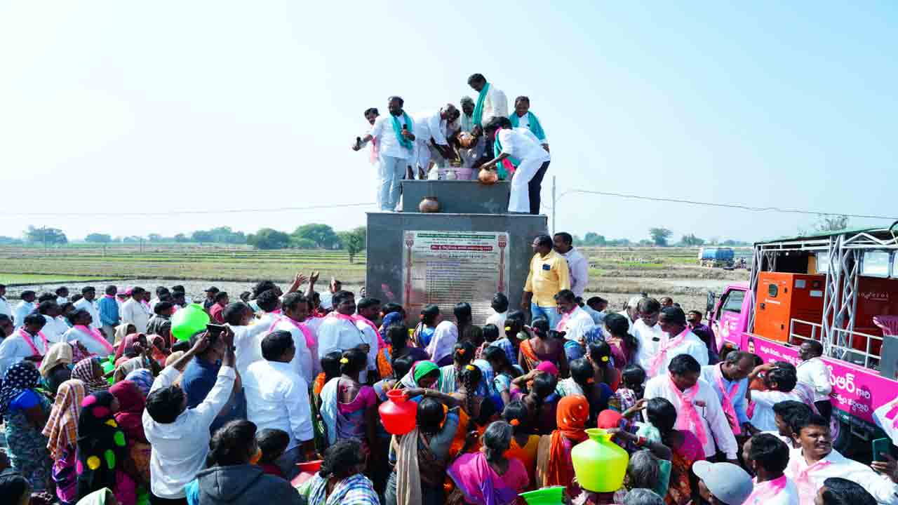 రైతుల అభ్యున్నతే లక్ష్యం