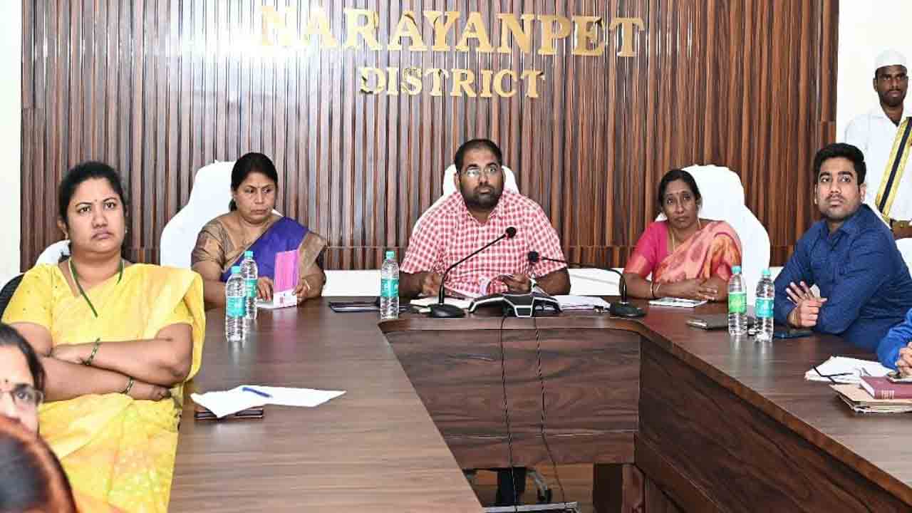 పనులు వేగవంతంగా చేపట్టాలి