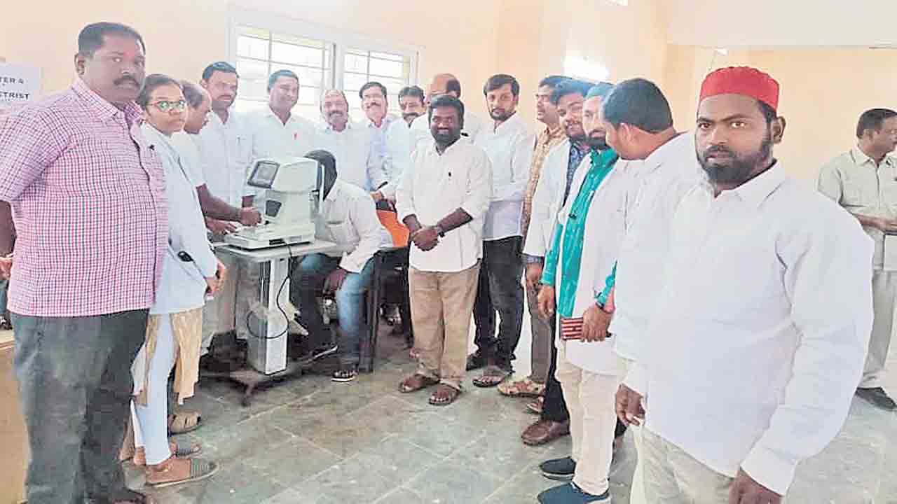 కంటి వెలుగు ను సద్వినియోగం చేసుకోవాలి