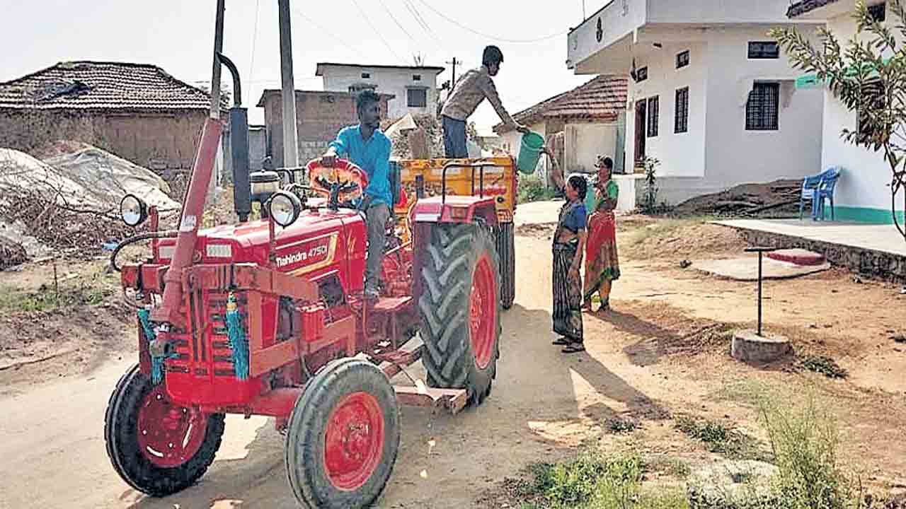 పల్లెకు పచ్చందాలు!