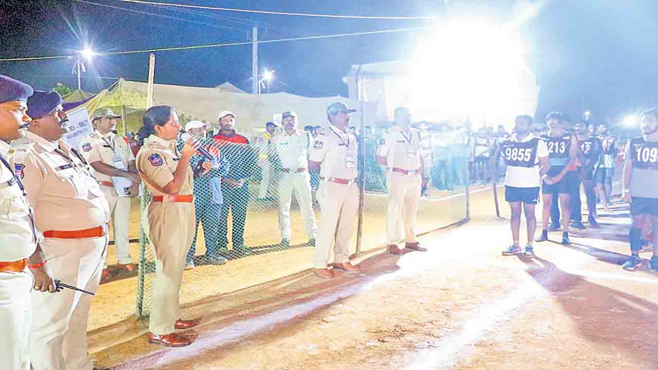 నేటితో ముగియనున్న ఫిజికల్‌ ఈవెంట్స్‌