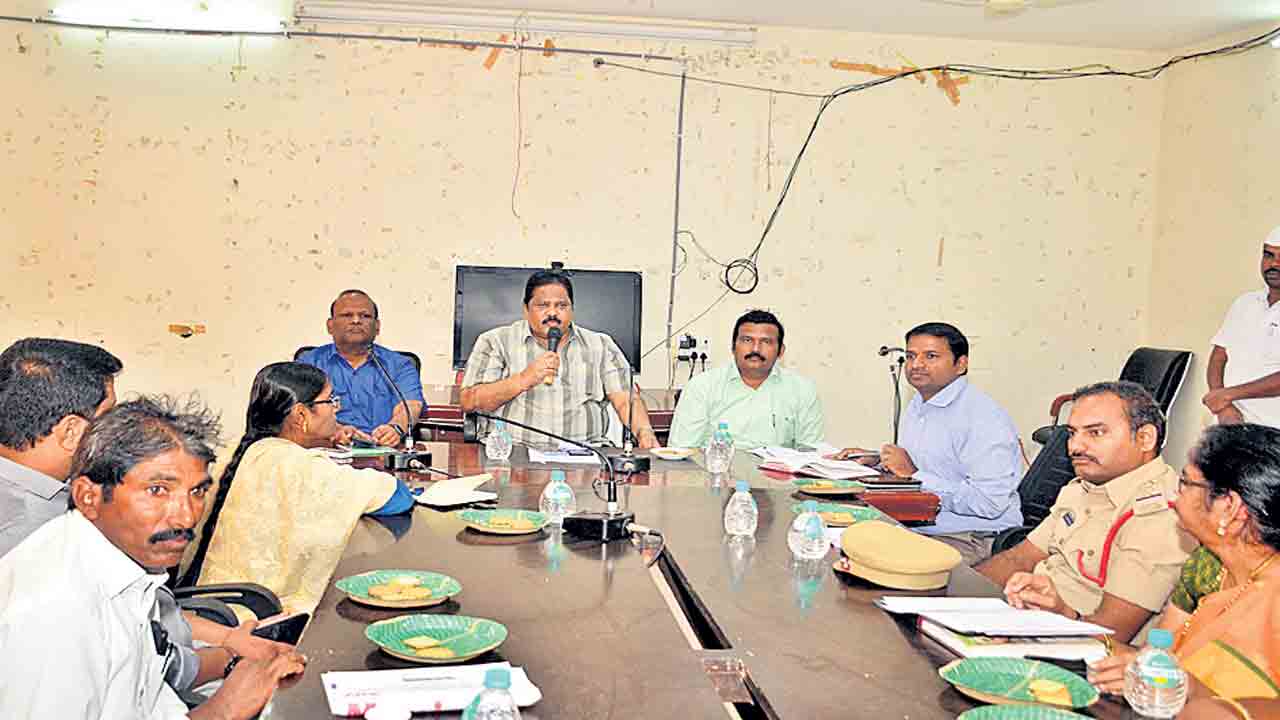 రేషన్ దుకాణాల ద్వారా పోర్టిఫైడ్ బియ్యం సరఫరా