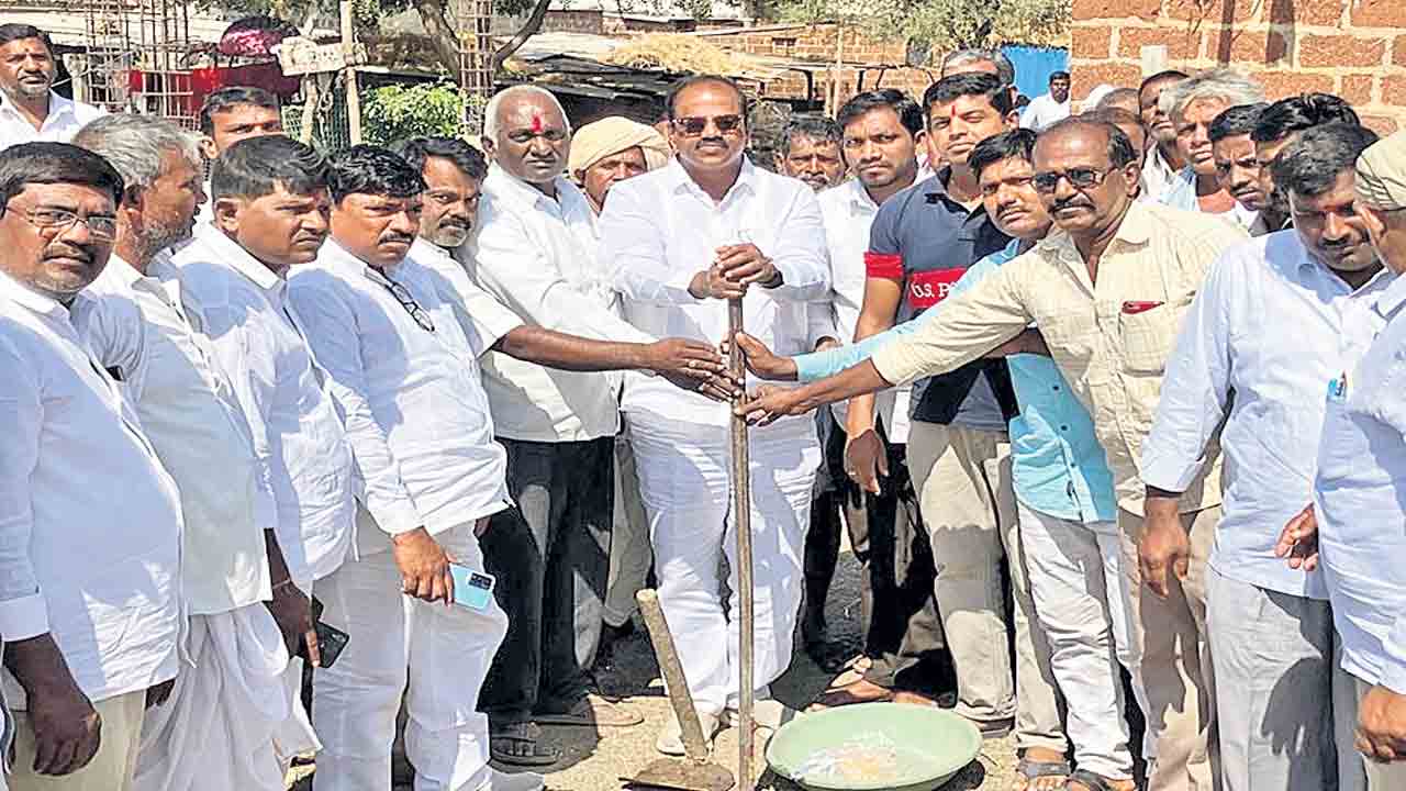 బీఆర్‌ఎస్‌తోనే గ్రామాల అభివృద్ధి