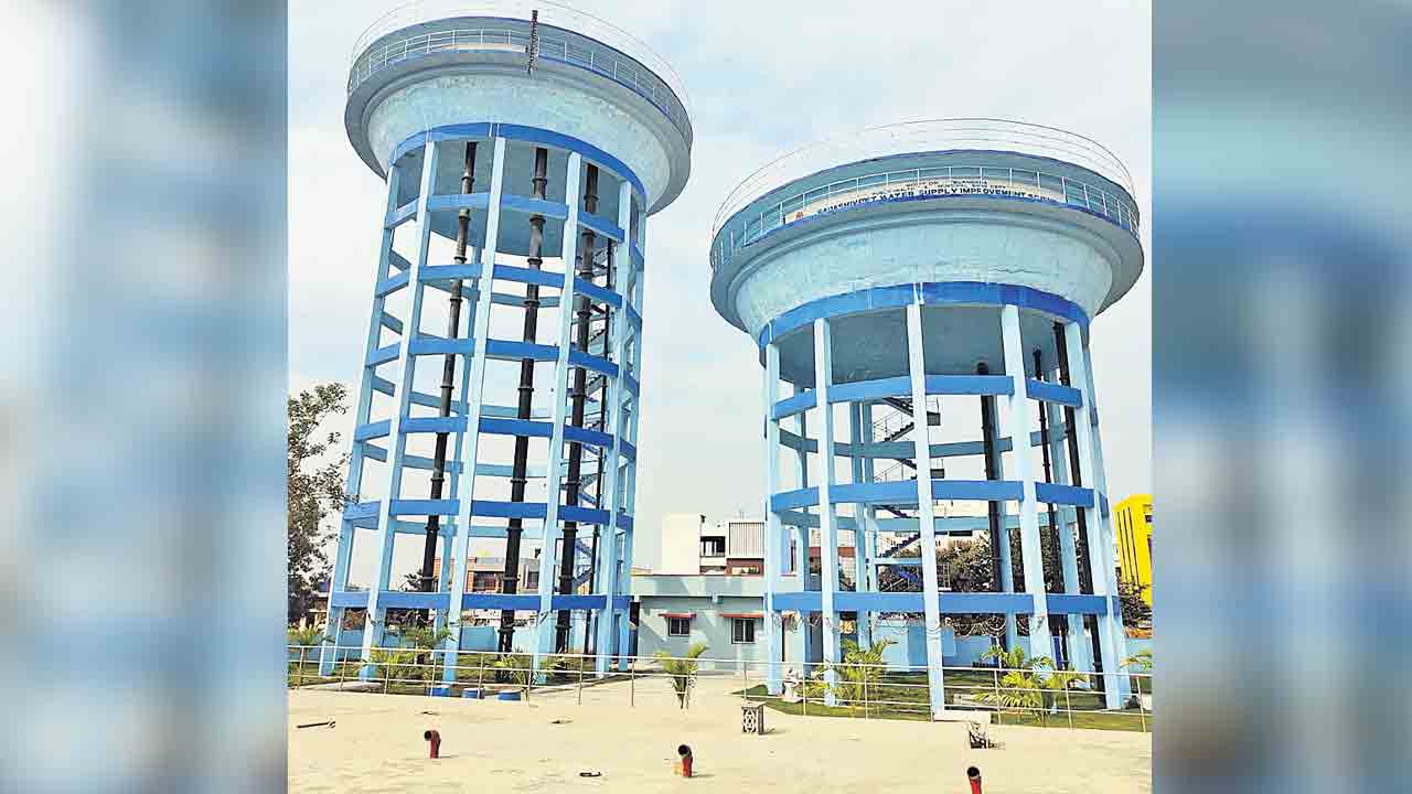 ఇంటింటికీ శుద్ధ జలాలు