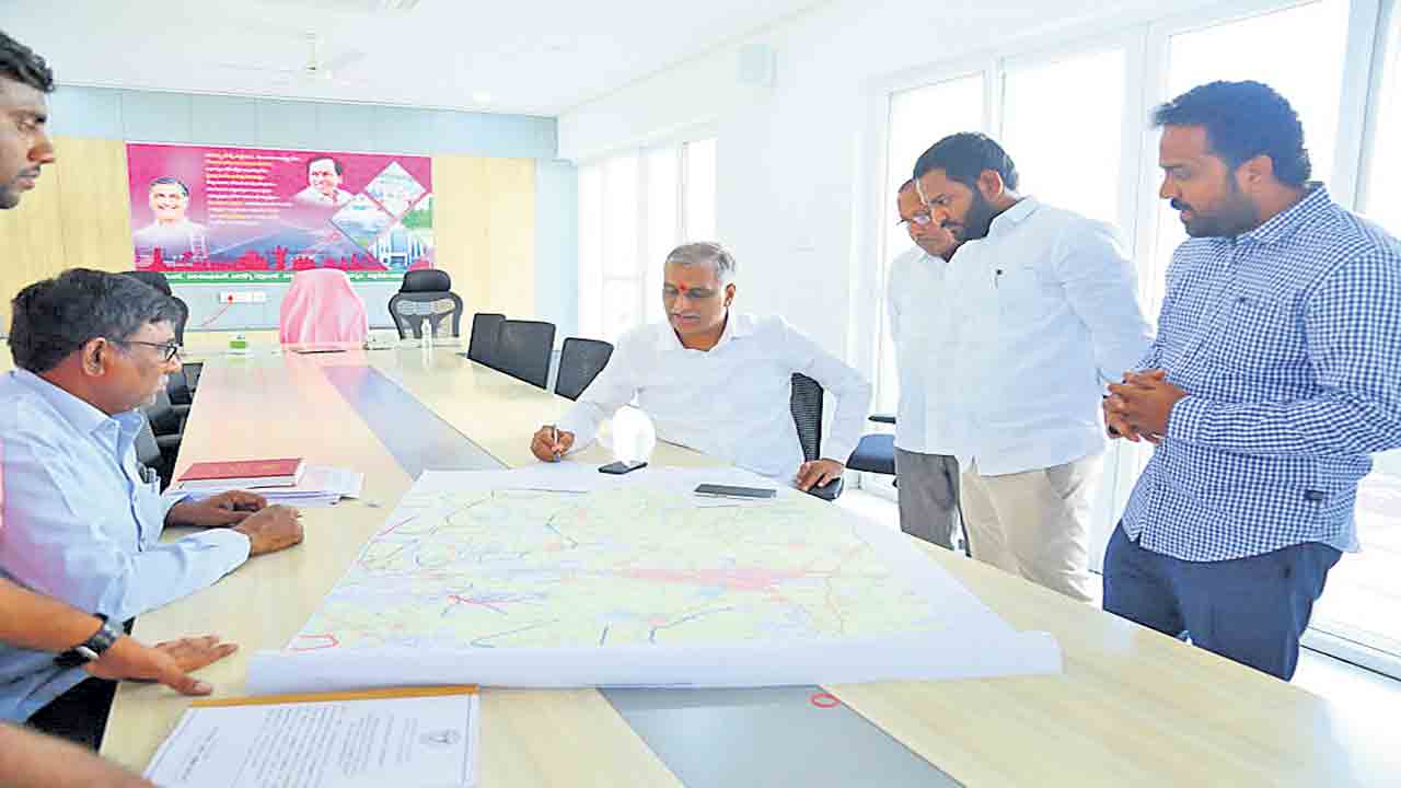 బీడు భూములకు మహర్దశ