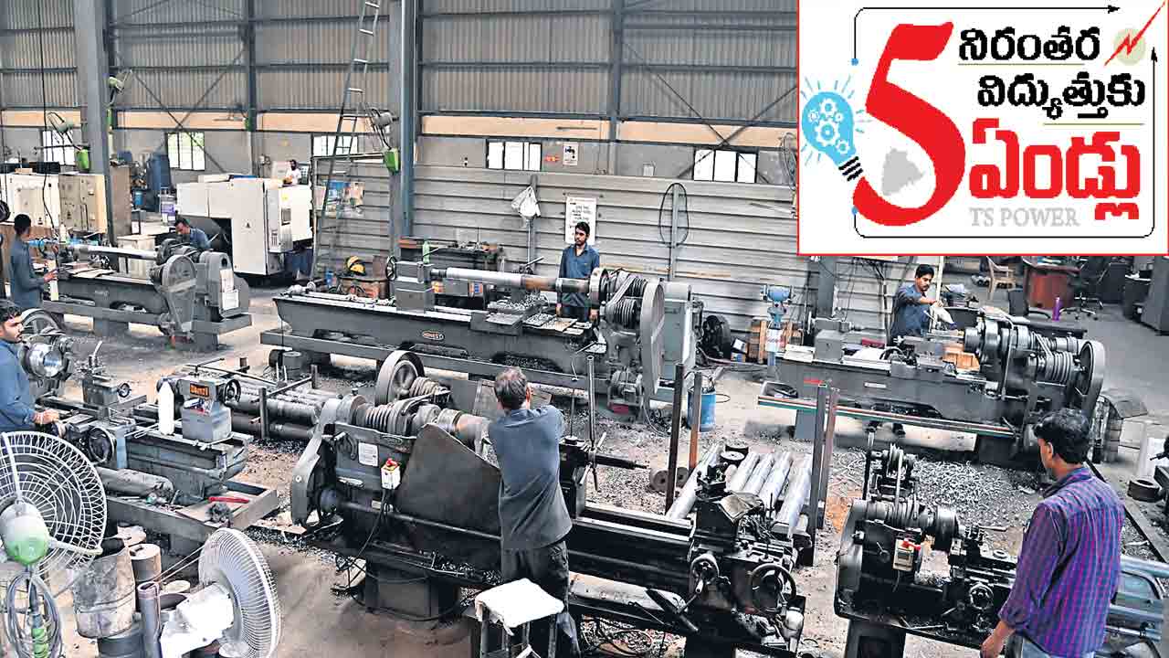 తెలంగాణలో కరెంటు స్వర్ణయుగం