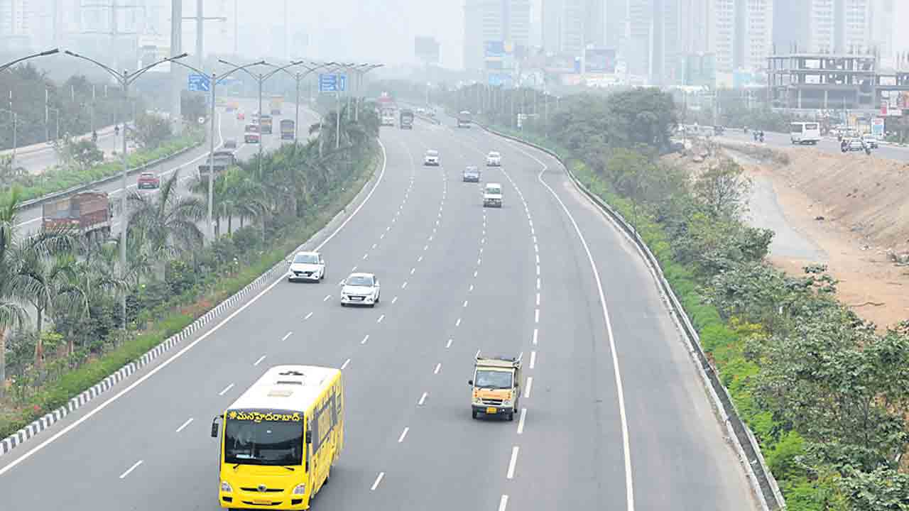 ఔటర్‌ మార్గం ప్రగతి హారం.. ఓఆర్‌ఆర్‌ అభివృద్ధిపై హెచ్‌ఎండీఏ ఫోకస్‌