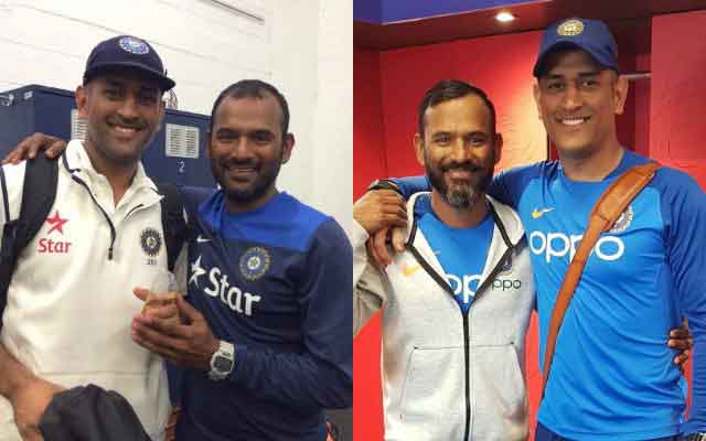 R Sridhar | ఆ వ‌రల్డ్ క‌ప్‌తో ఆట‌కు గుడ్ బై చెప్పాల‌నుకున్న ధోనీ.. పంత్‌తో ఏం చెప్పాడంటే..? | ఆర్‌ శ్రీ‌ధ‌ర్