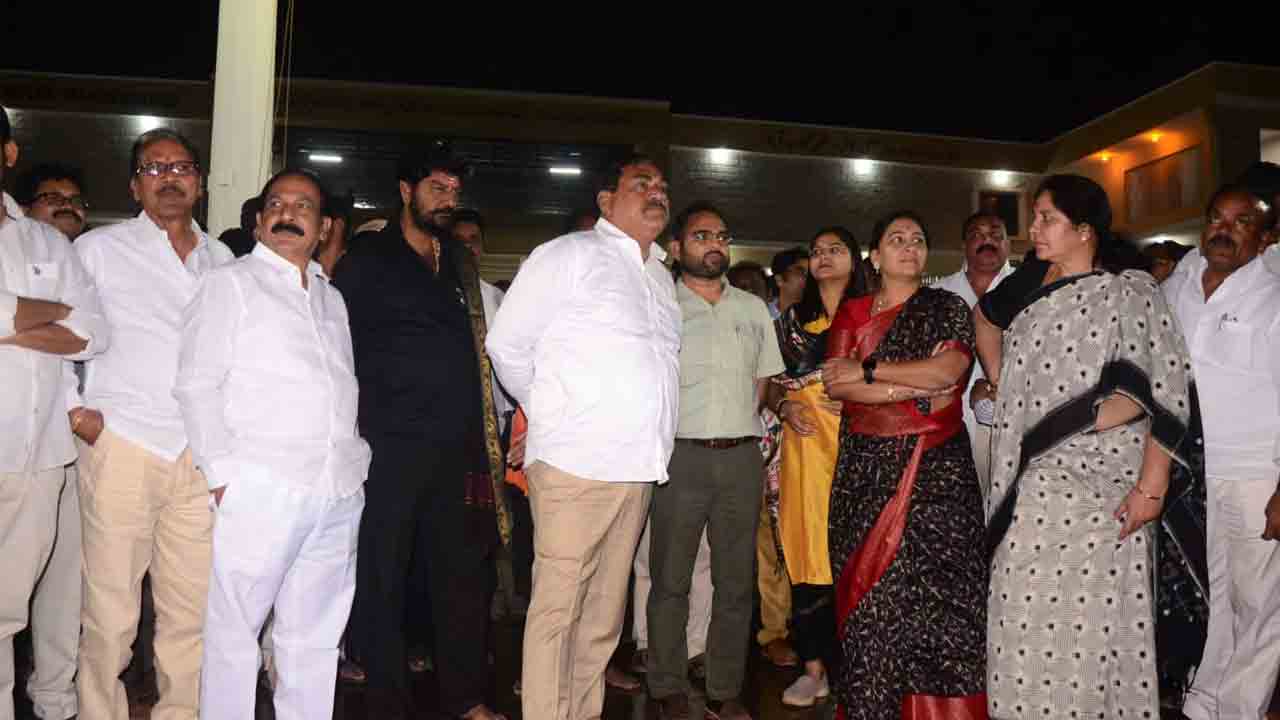 సీఎం కేసీఆర్ పర్యటన ఏర్పాట్లను పూర్తి చేయాలి : మంత్రి ఎర్రబెల్లి