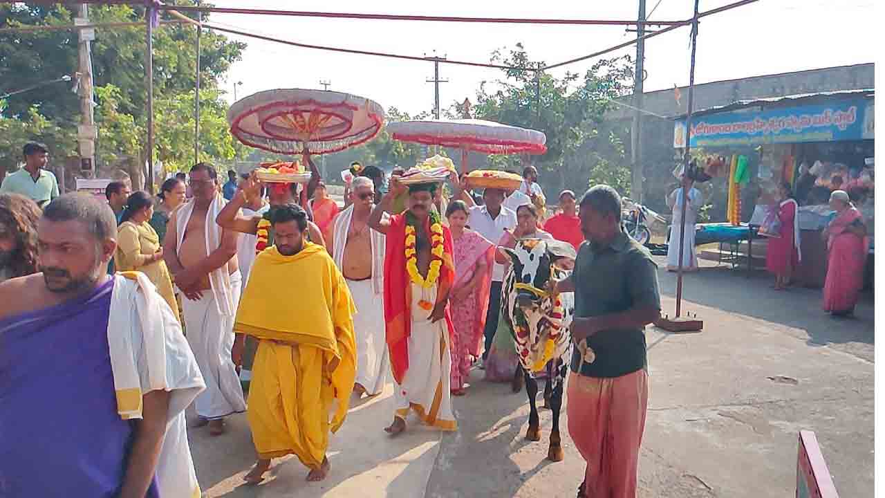 వైభవంగా జోగుళాంబ బ్రహ్మోత్సవాలు