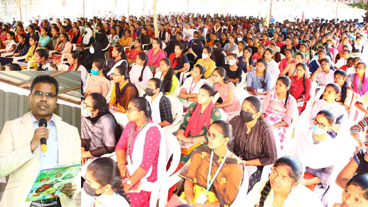 నేటి ఆలోచనే రేపటి భవిత