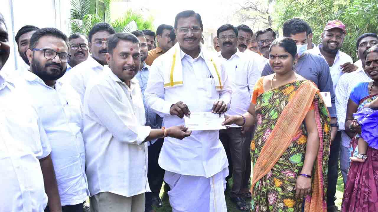 సంక్షేమ ప్రభుత్వం మాది