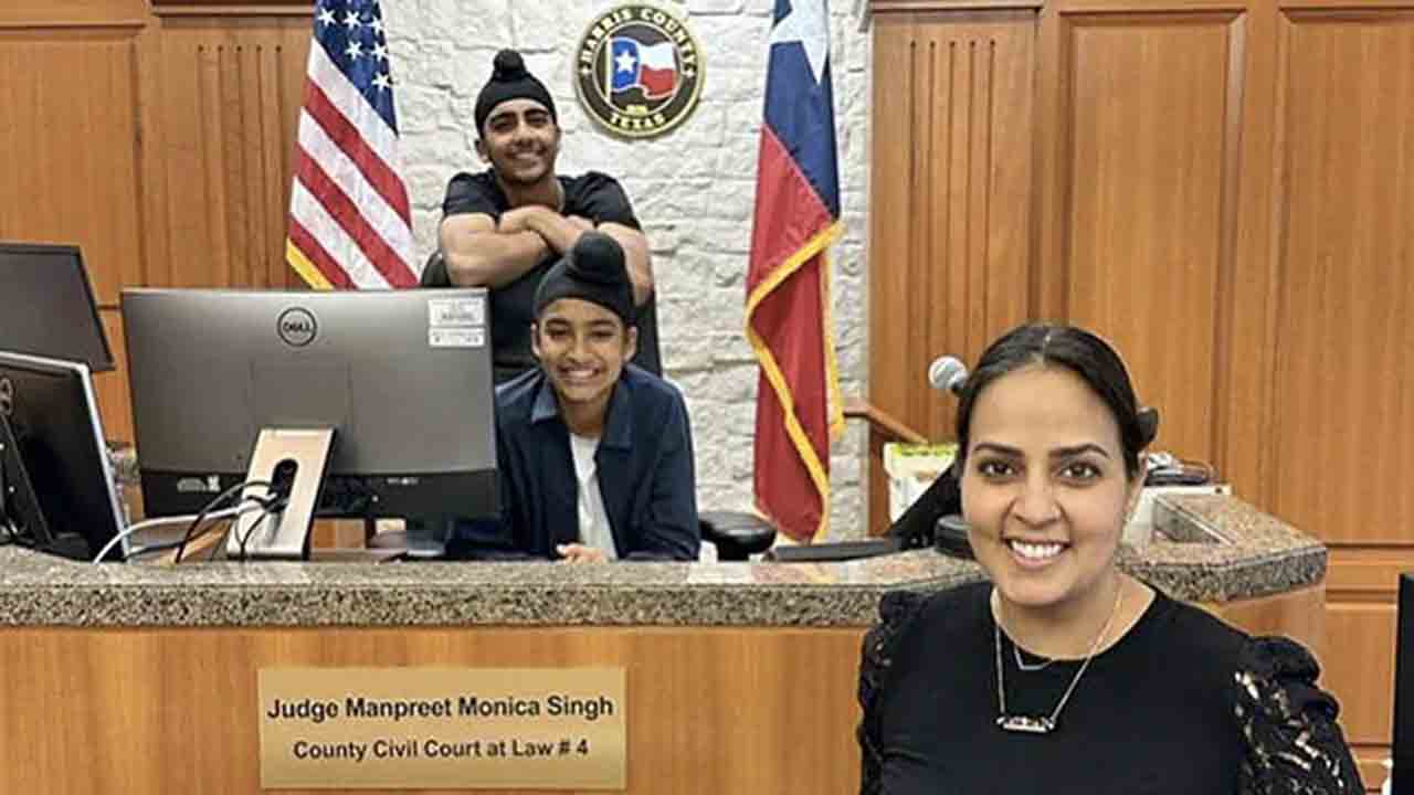 Indian origin | అమెరికాలో చరిత్ర సృష్టించిన సిక్కు మహిళ