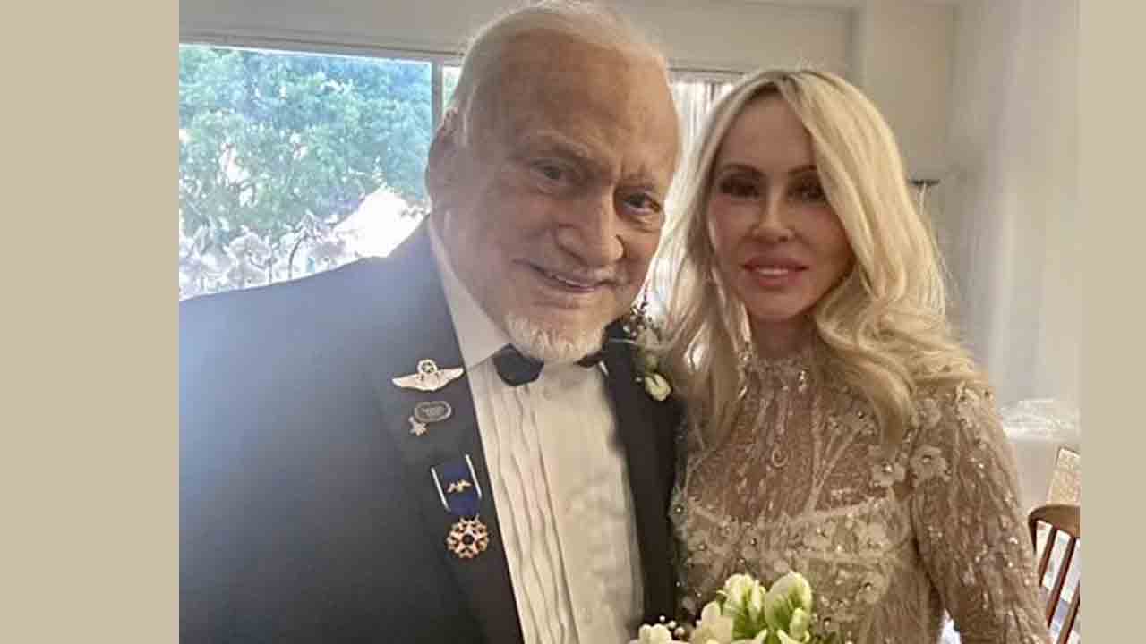 93వ ఏట నాలుగో పెండ్లిచేసుకున్న వ్యోమగామి ఎడ్విన్‌ బజ్‌ ఆల్డ్రిన్‌