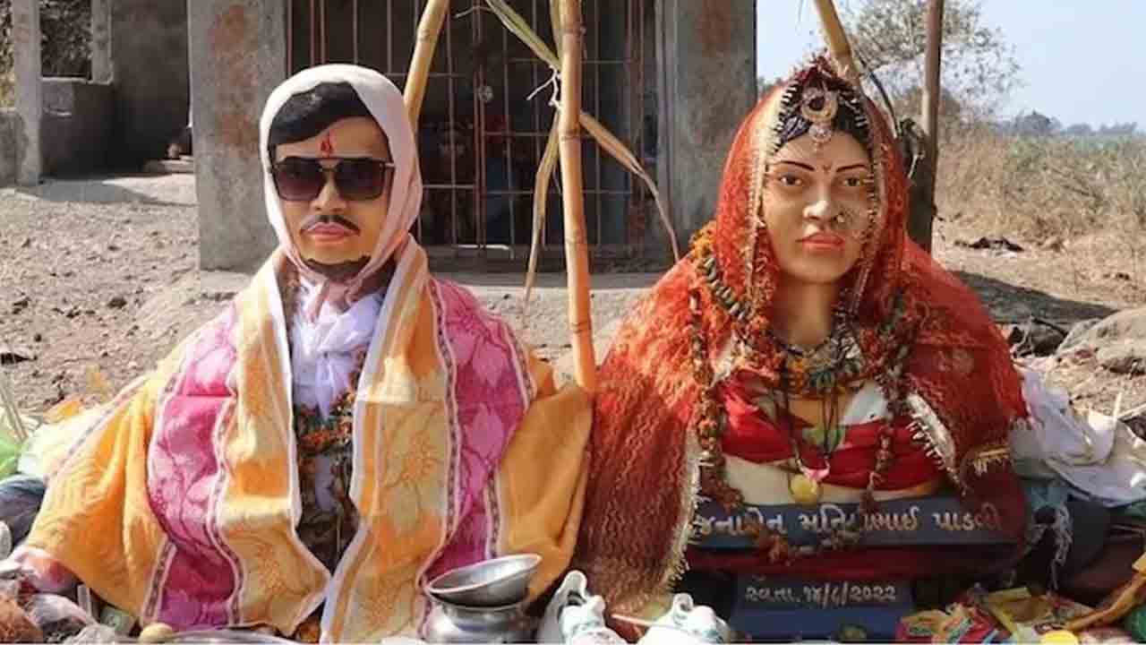 చనిపోయిన ఆర్నెల్లకు లవర్స్‌కు పెండ్లి!