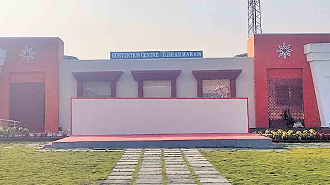 ‘ప్రగతి’ ధర్మారం