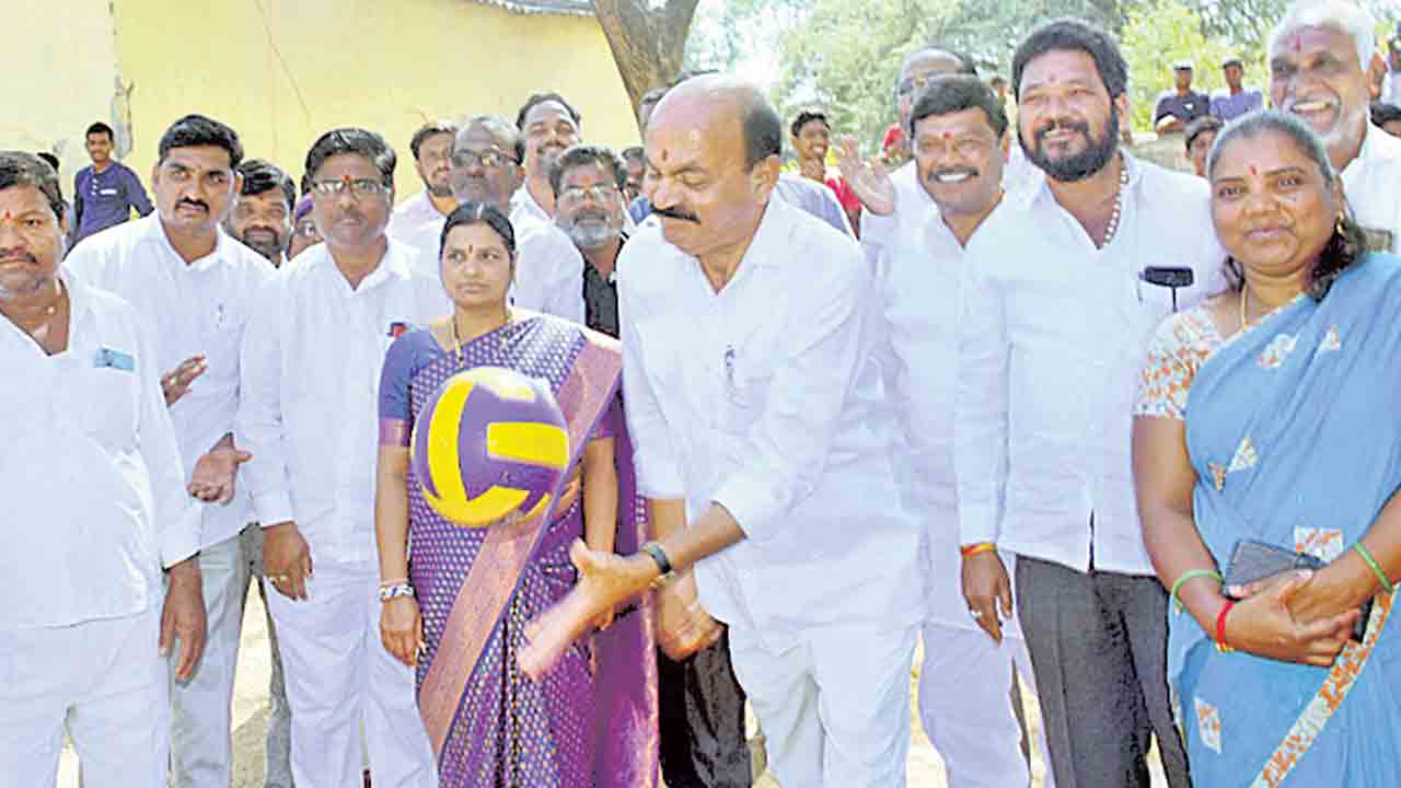 క్రీడలతో మానసికోల్లాసం