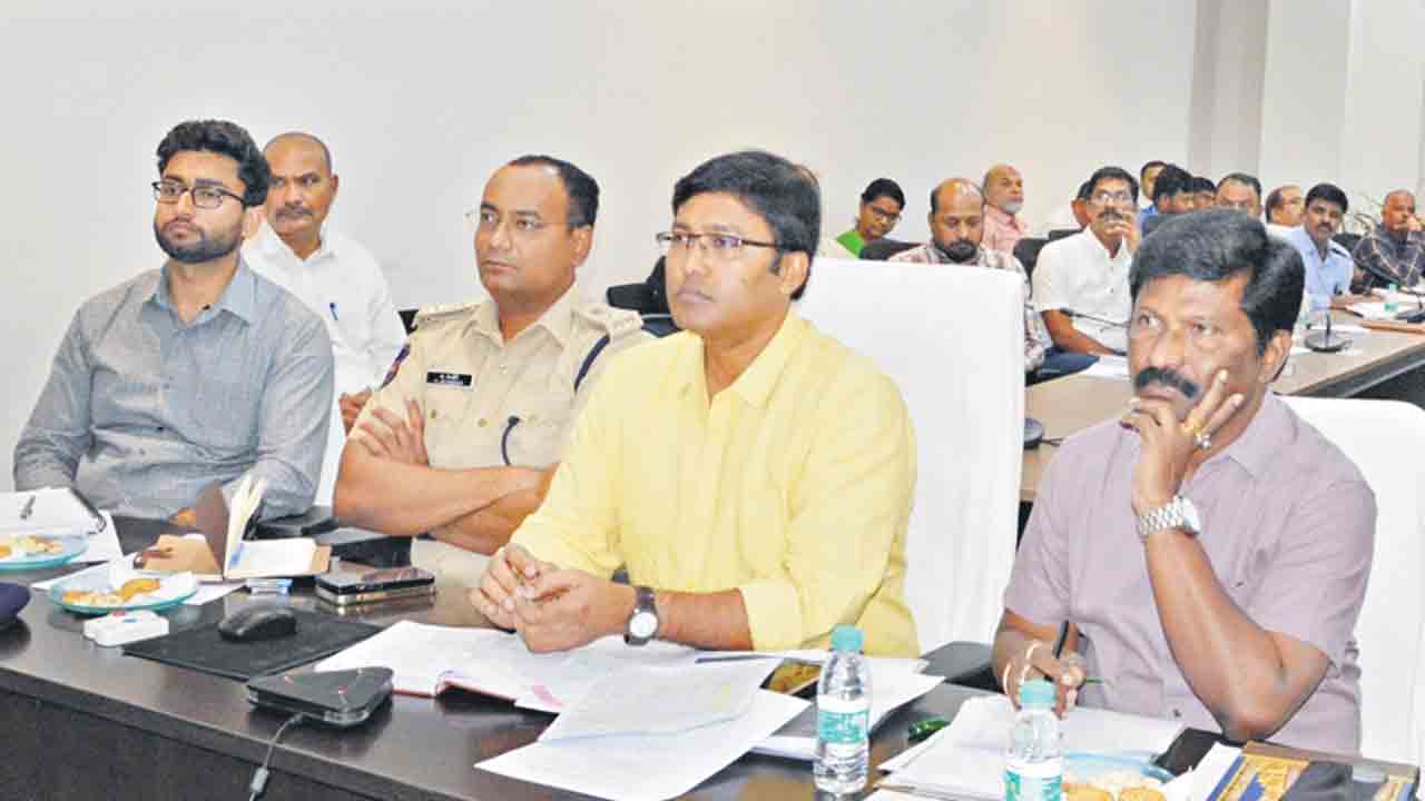 కంటి వెలుగుకు సన్నద్ధం