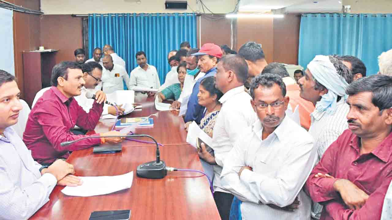 జాప్యం వద్దు