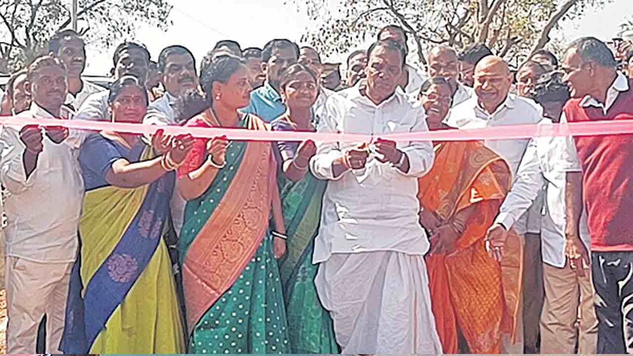 రంగంపేట అభివృద్ధికి కృషి చేస్తా