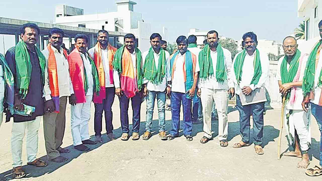 మున్నూరుకాపు సంఘం పట్టణ కమిటీ ఎన్నిక