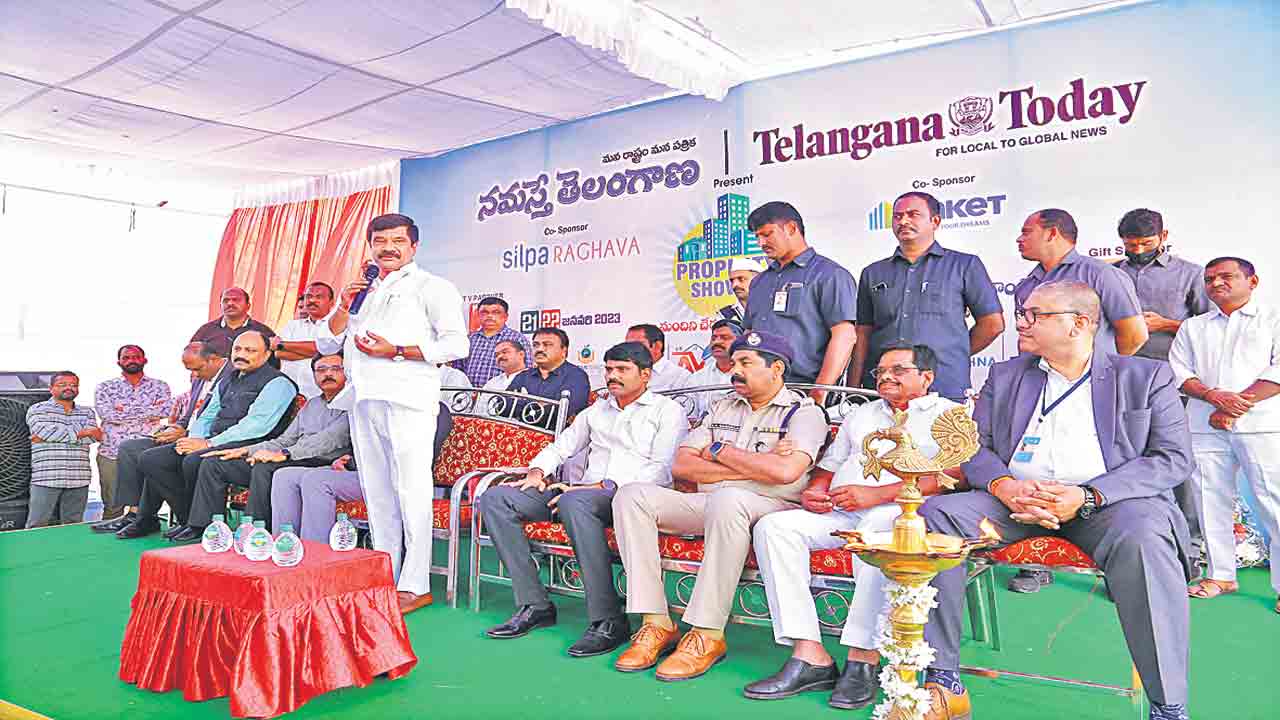 కేసీఆర్‌ కృషితో సంపద సృష్టి