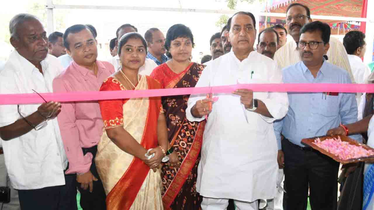 అత్యున్నత ప్రమాణాలతో కంటి పరీక్షలు : మంత్రి ఇంద్రకరణ్‌రెడ్డి