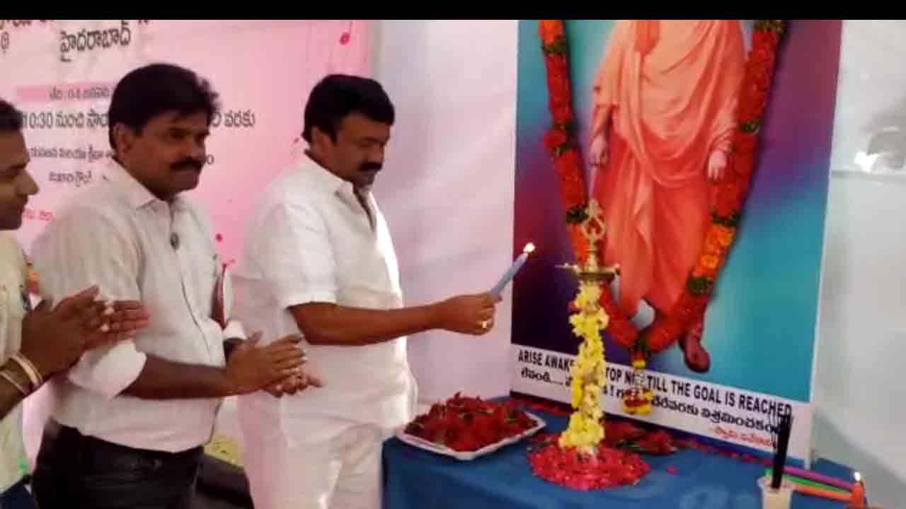 యువత క్రీడలు, సాంస్కృతిక రంగాల్లోనూ రాణించాలి : మంత్రి తలసాని