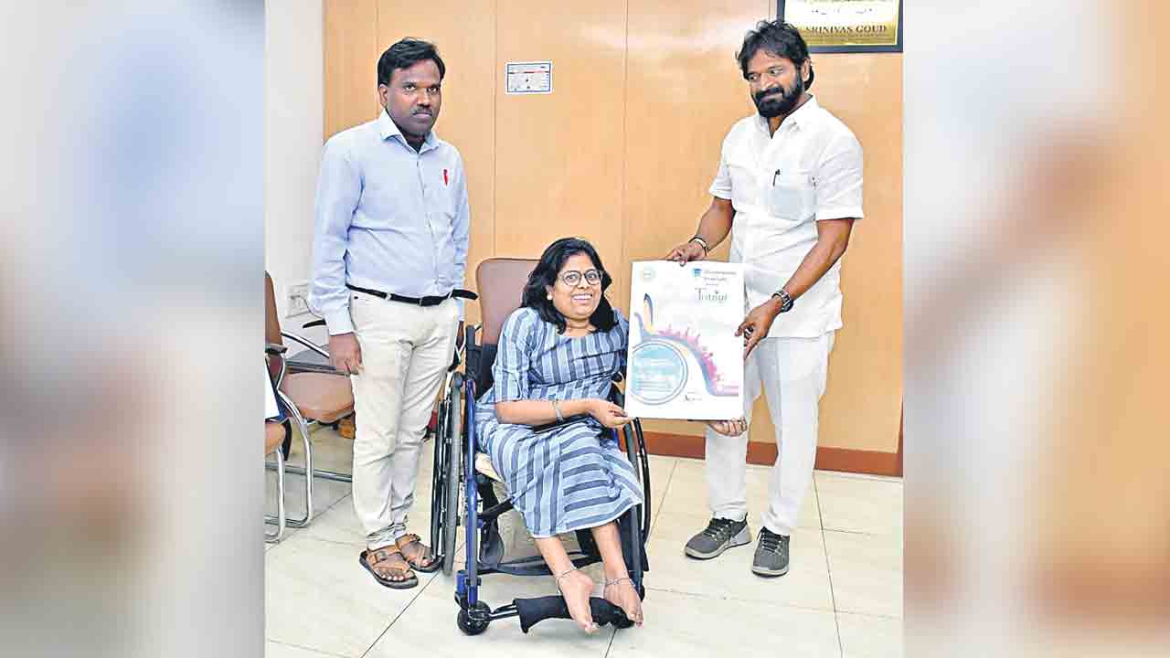 పర్యాటక ప్రాంతాల్లో దివ్యాంగులకు వసతులు