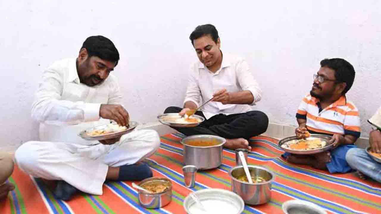 ఫ్లోరోసిస్‌ బాధితుడు అంశాల స్వామి కన్నుమూత.. మంత్రి కేటీఆర్‌ సంతాపం