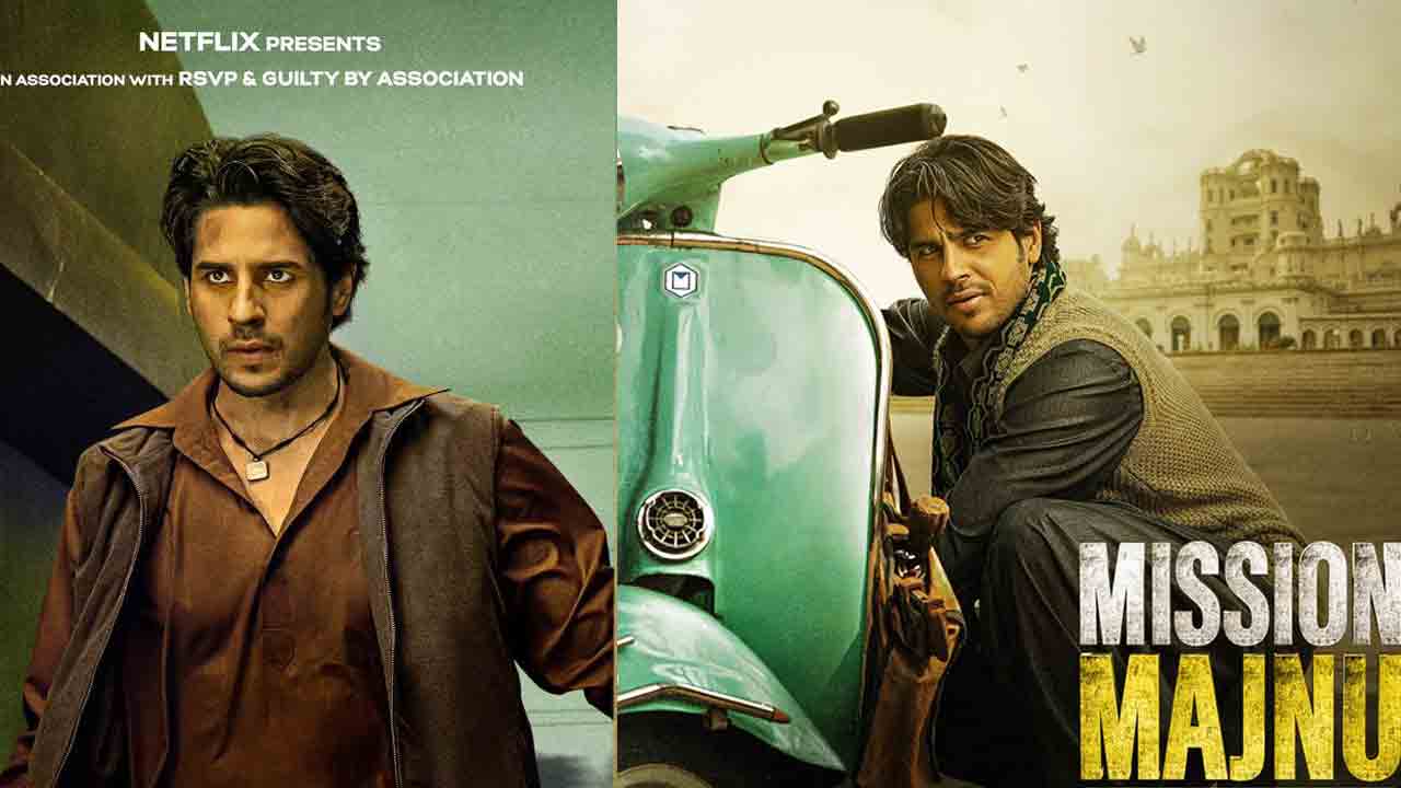 Mission Majnu Trailer | స్పై ఏజెంట్‌గా సిద్దార్థ్‌ మల్హోత్రా.. మిషన్ మజ్ను ట్రైలర్‌