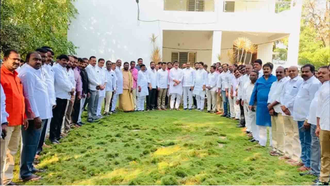 దేశ ప్రజల సంక్షేమం కోసమే బీఆర్ఎస్ : ఎమ్మెల్యే మైనంపల్లి