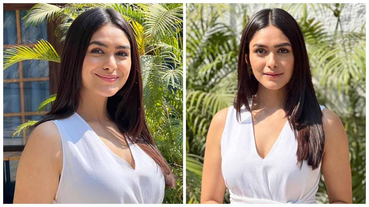 Mrunal Thakur | గ్లామర్‌తో సోషల్ మీడియాను షేక్ చేస్తున్న మృణాల్ ఠాకూర్..