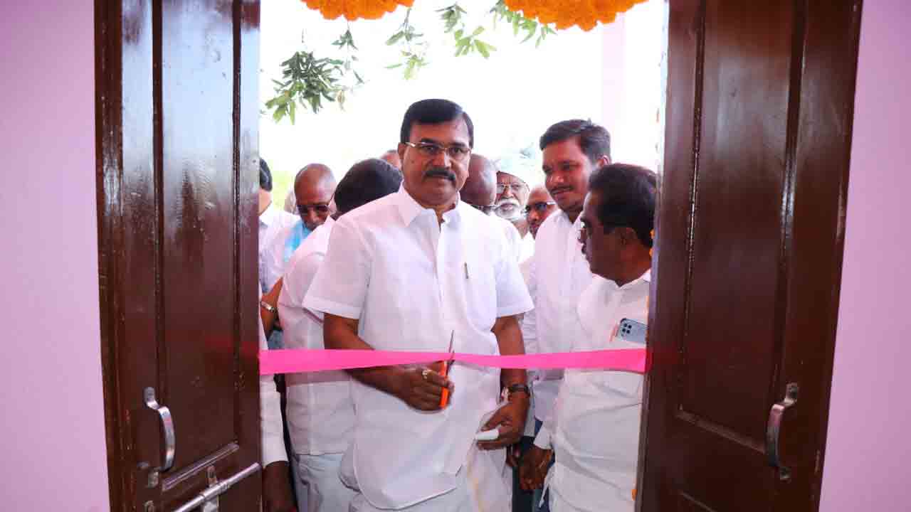 సాగునీటి వనరులతో రైతుల్లో పెరిగిన ఆత్మవిశ్వాసం : మంత్రి నిరంజన్‌ రెడ్డి