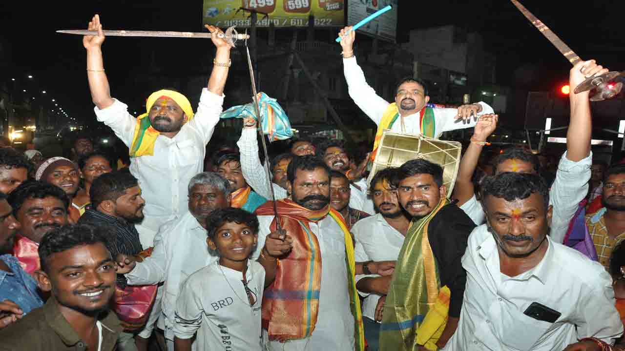 నేడు పెద్దగట్టుపై దిష్టిపూజ