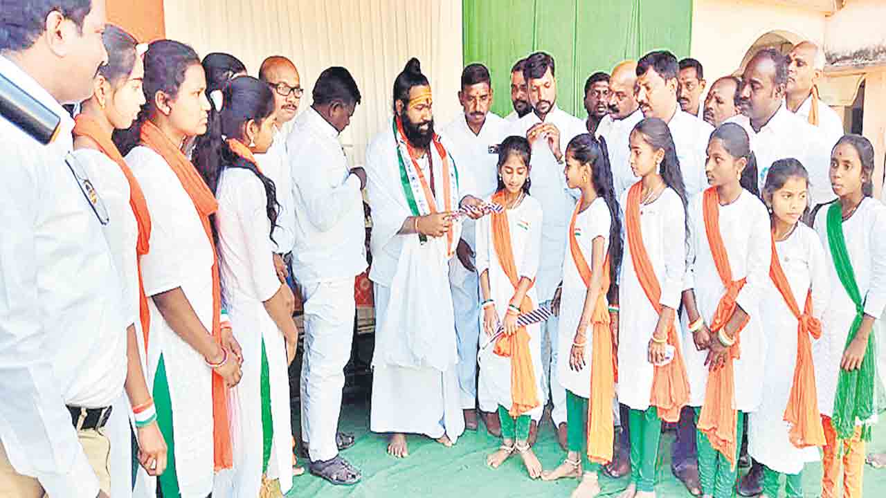 ఘనంగా వసంత పంచమి వేడుకలు