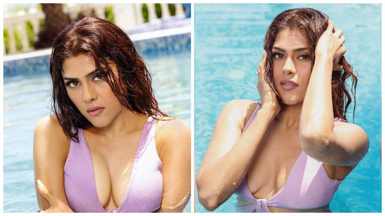 Naira Shah | స్విమ్మింగ్ పూల్‌లో నైరా షా జ‌ల‌కాలాట‌లు..