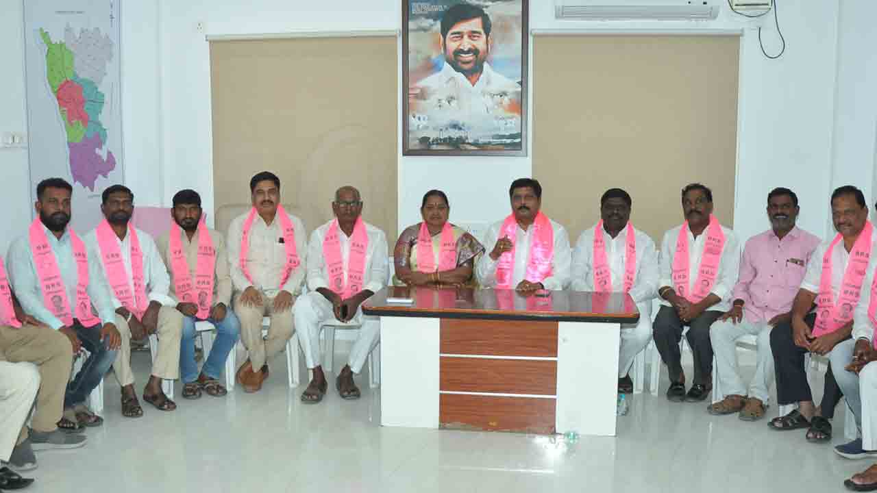 సభకు భారీగా తరలి వచ్చి బీఆర్‌ఎస్‌ బలం చాటాలి