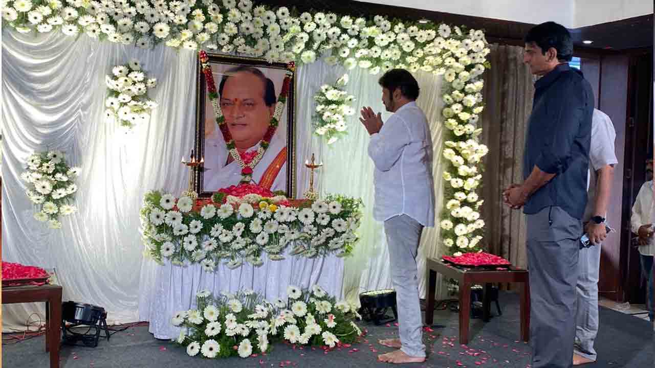 Nandamuri Balakrishna | చలపతిరావుకు నందమూరి బాలకృష్ణ నివాళులు