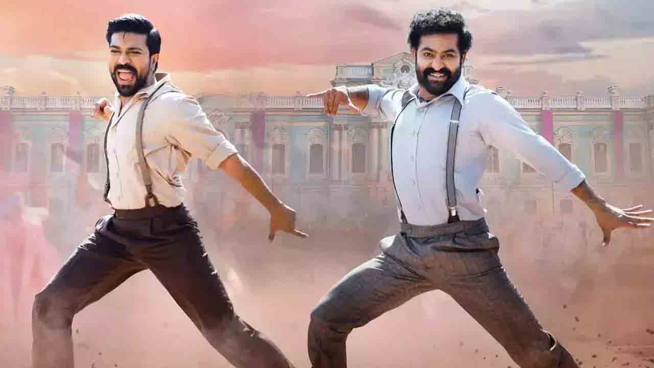 RRR wins HCA Awards | ఆర్‌ఆర్‌ఆర్‌ సినిమాకు మరో 4 అంతర్జాతీయ అవార్డులు