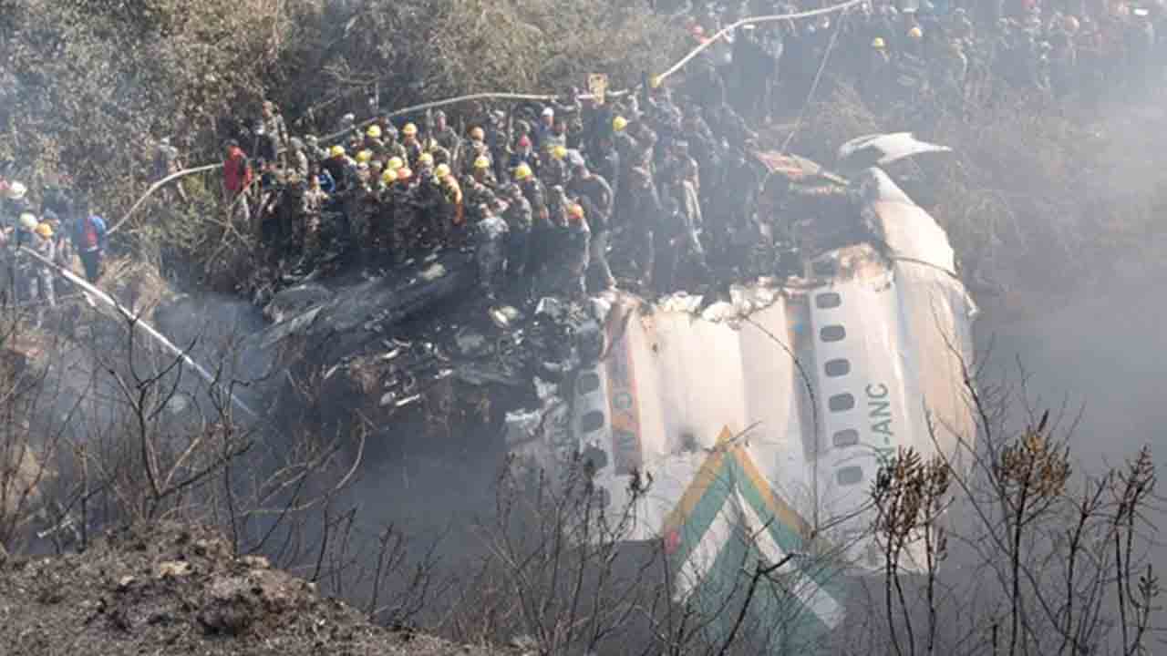 Nepal plane crash | నేనప్పుడు బట్టలుతుకుతున్నా.. ఫ్లైట్ దూసుకొచ్చి బాంబులా పేలింది..!