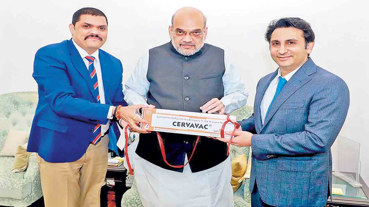 గర్భాశయ క్యాన్సర్‌కు తొలి దేశీయ టీకా