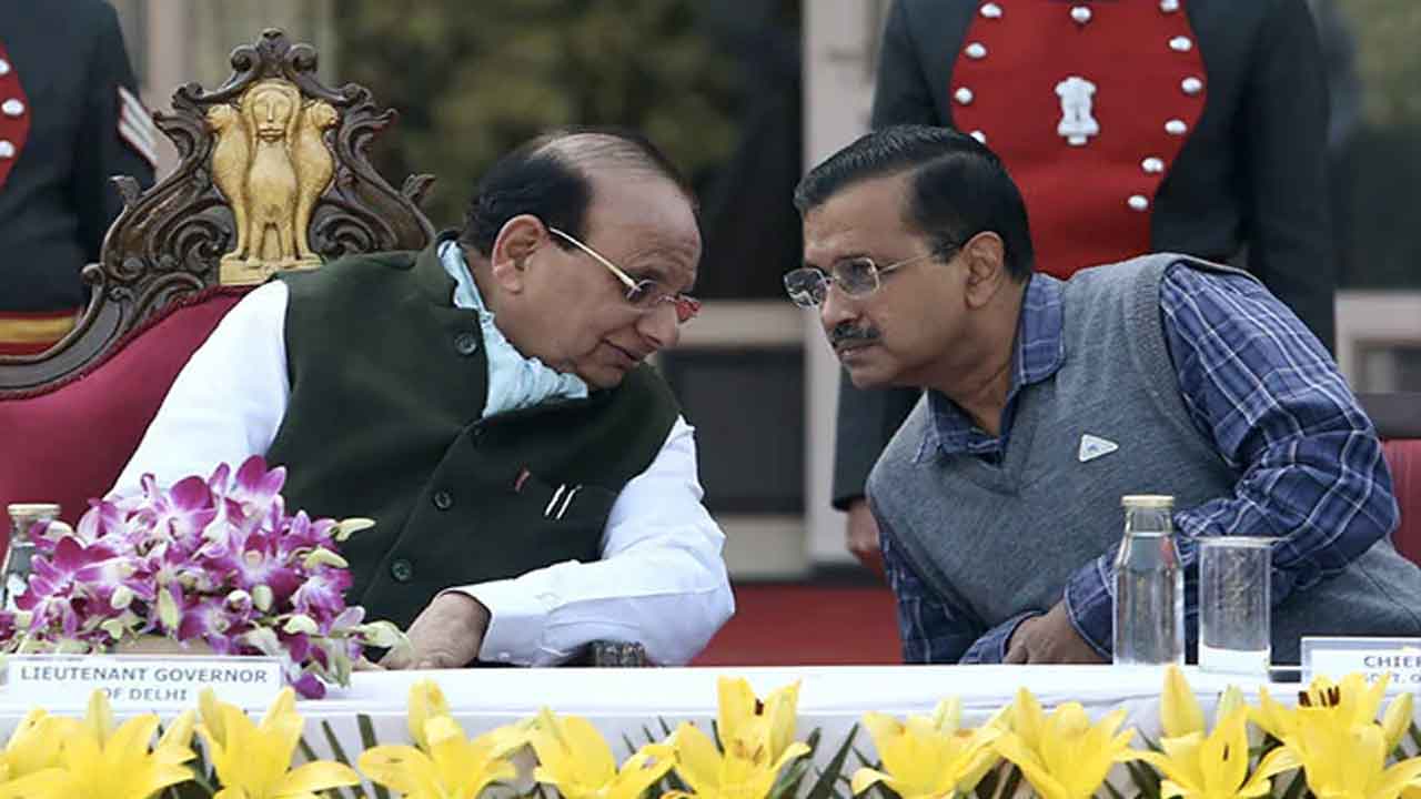 Lt.Gov. vs AAP | ఢిల్లీ మేయర్‌ ఎన్నికలో బీజేపీ కోసం ఎల్జీ తాపత్రయం.. సక్సేనా తీరును తప్పుపట్టిన అరవింద్‌ కేజ్రీవాల్‌