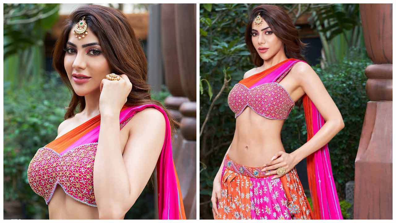 Nikki Tamboli | వెరైటీ డ్రెస్‌లో నిక్కి తంబోలి స‌రికొత్త పోజులు..