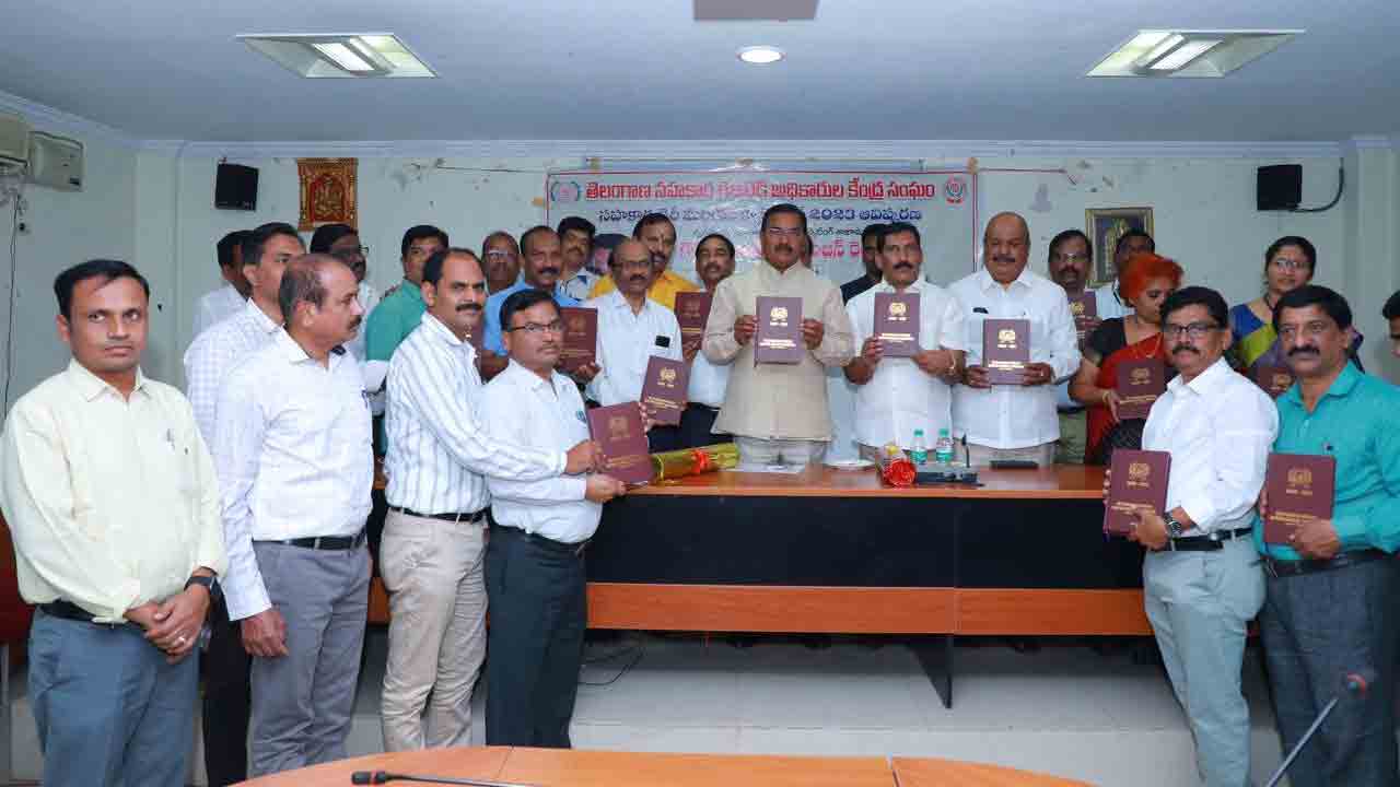 సహకారశాఖ ప్రాధాన్యం పెరిగింది : నిరంజన్‌రెడ్డి