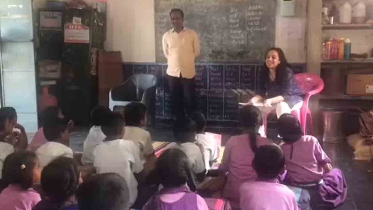 Nithya Menon | ప్రభుత్వ పాఠశాలలో విద్యార్థులకు పాఠాలు చెప్పిన నిత్యామీనన్‌ .. వీడియో వైరల్‌..!
