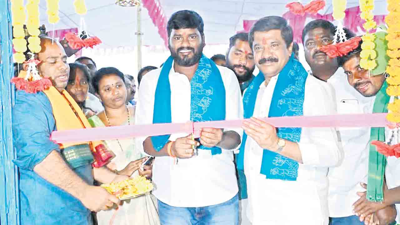 ప్రతి గింజనూ నిల్వ చేసుకోవడానికే గోదాముల నిర్మాణం