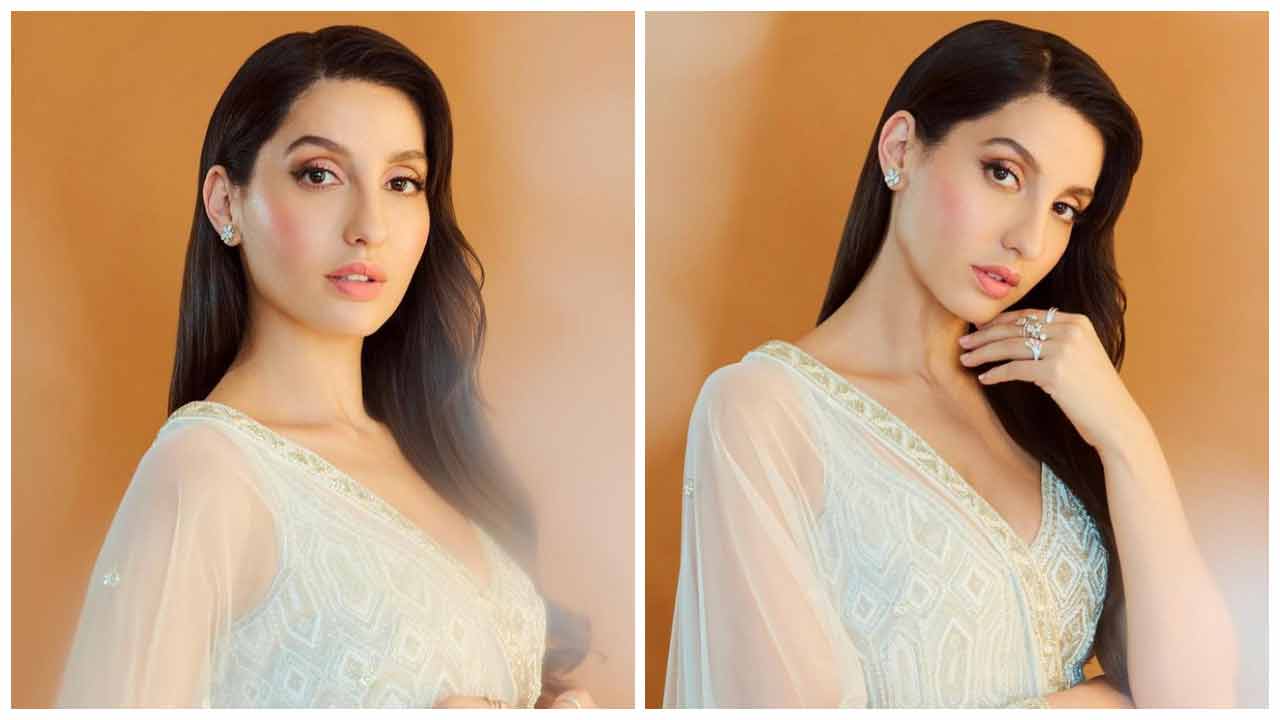 Nora Fatehi | అమాయకపు చూపులతో కట్టిపడేస్తున్న నోరా ఫతేహి..