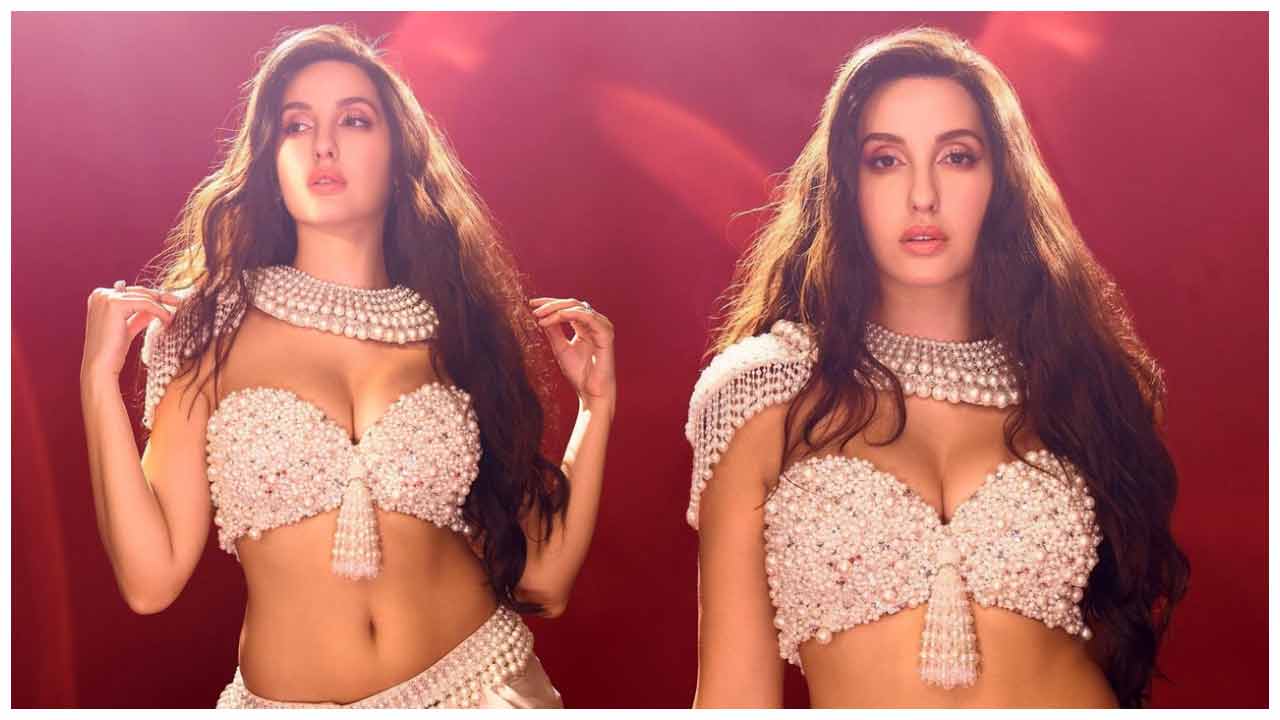 Nora Fatehi | చూపులతో సెగలు పుట్టిస్తున్న నోరా ఫతేహి..